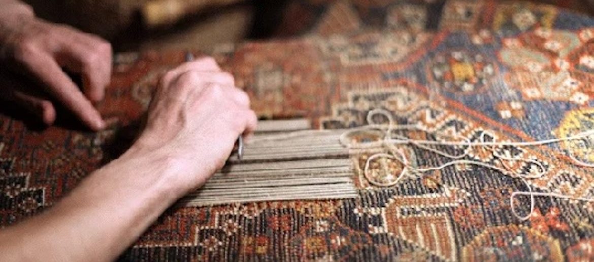 Rug Restoration & Repair Services Persian Carpet Repairs Heritage